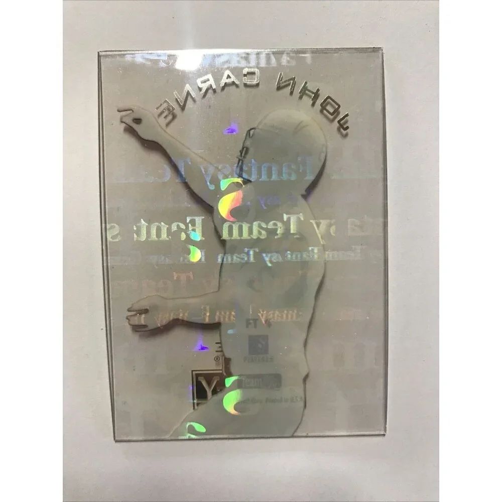 1995 Playoff Football Prime Fantasy Team JOHN CARNEY #FT 4 San Diego Chargers